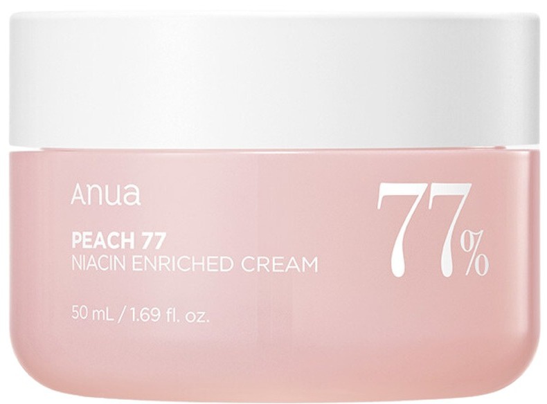 Anua Peach 77% Niacin Enriched Cream