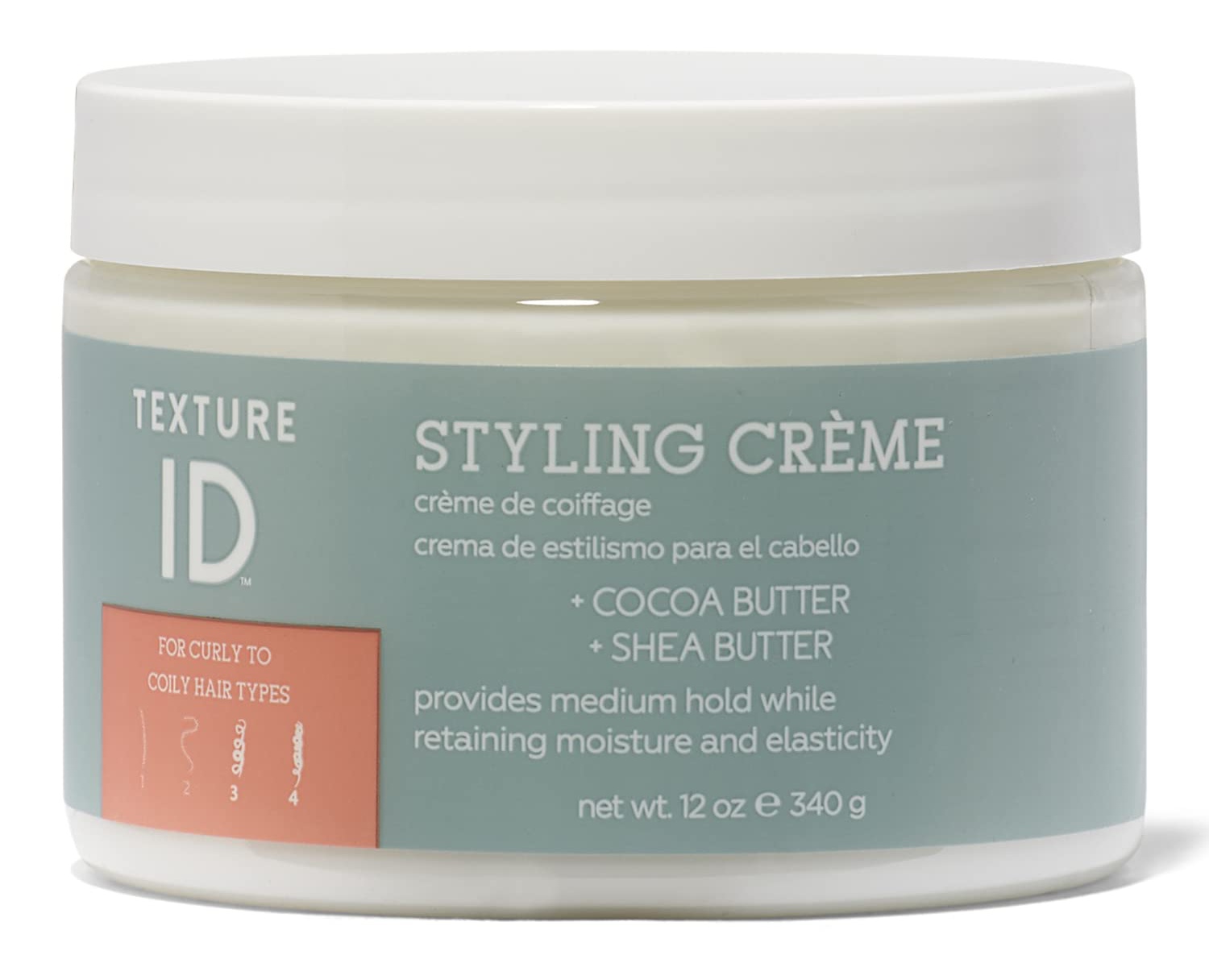 Texture ID Styling Crème