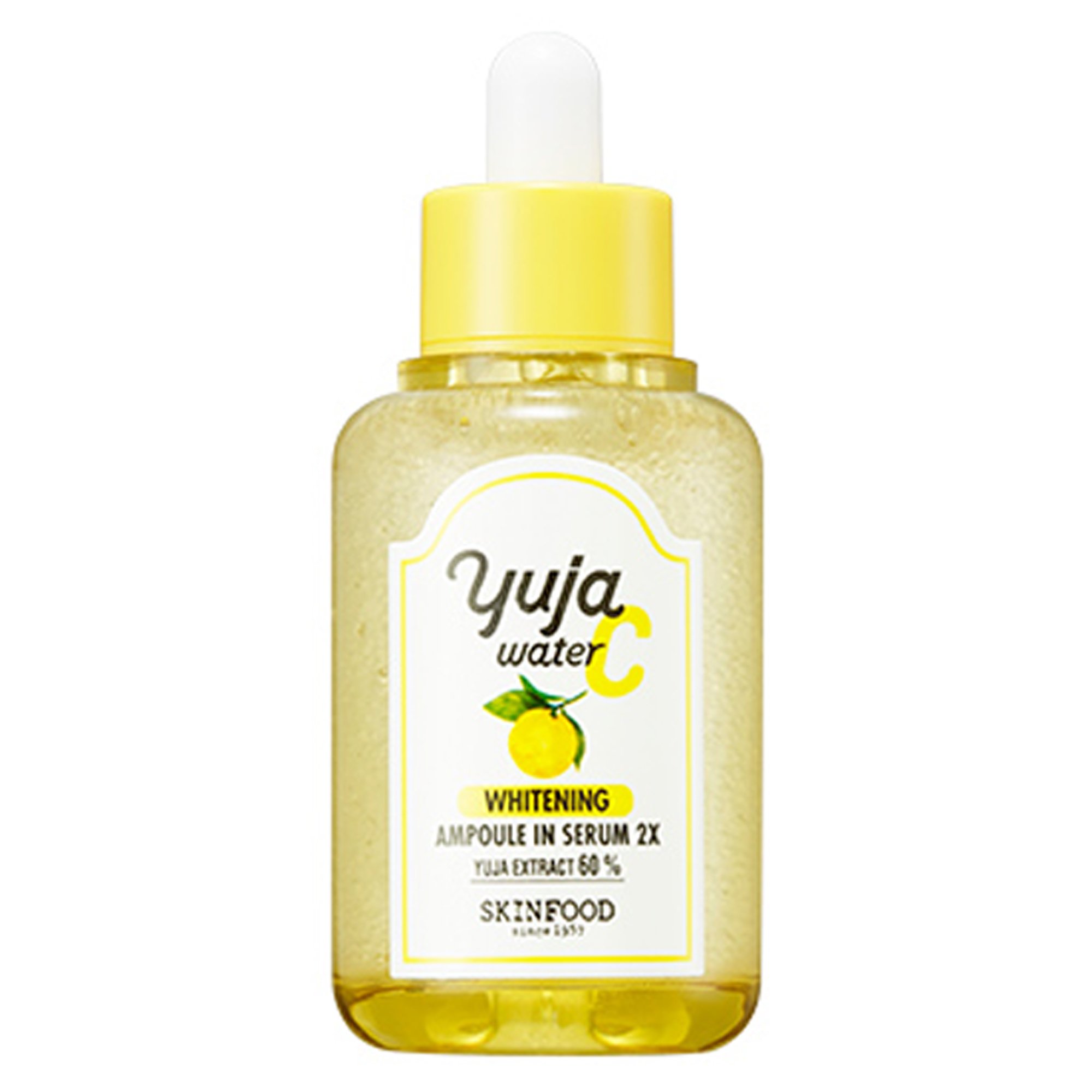 Skinfood Yuja Water C Whitening Ampoule In Serum