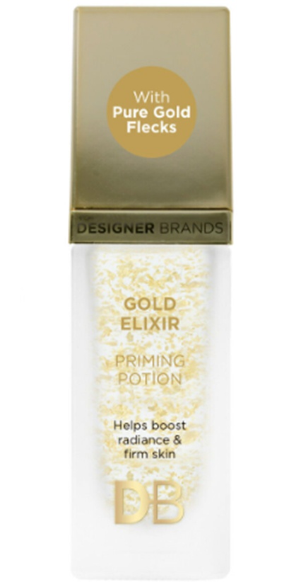 Designer Brands Gold Elixir Priming Potion