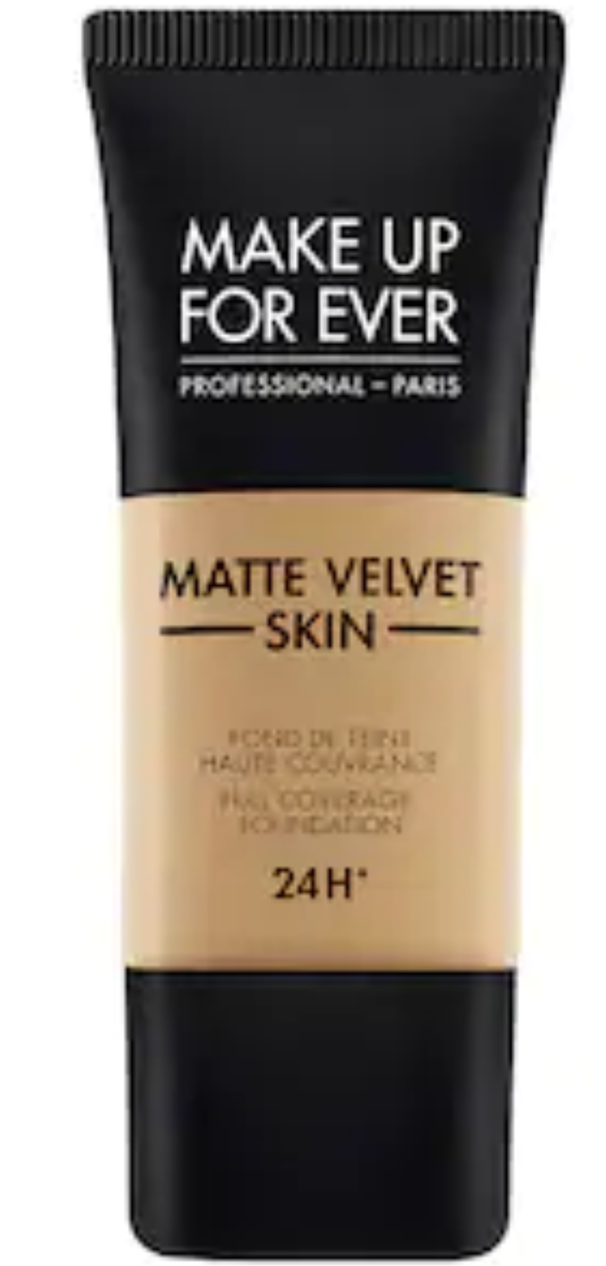 Make Up Forever Matte Velvet Full Coverage Foundation