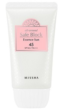 Missha All Around Safe Block Essence Sun Spf 45 Pa+++