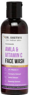 Dr. Sheth's Amla And Vitamin C Facewash