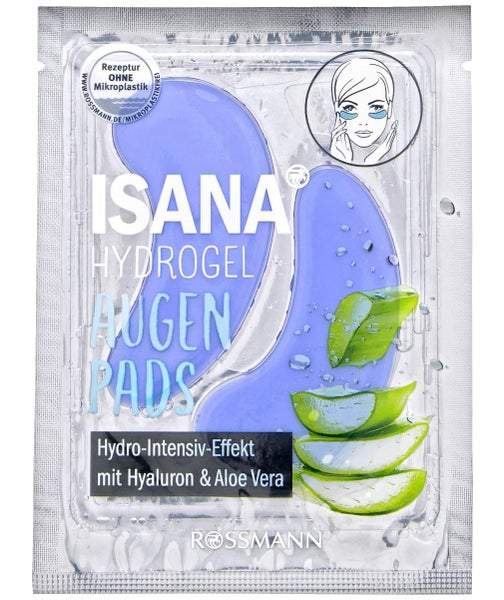 Isana Hydrogel Augenpads