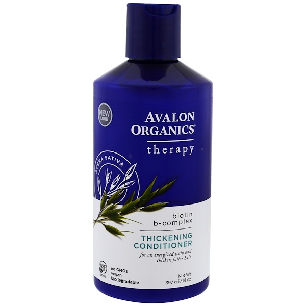 Avalon Organics Biotin Conditioner B-Complex Therapy