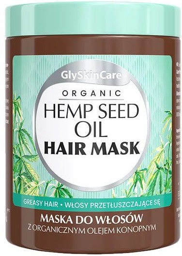 GlySkinCare Organic Hemp Oil Hair Mask