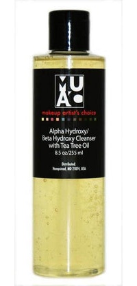Makeup Artist's Choice Alpha Beta Hydroxy Cleanser With Tea Tree Oil