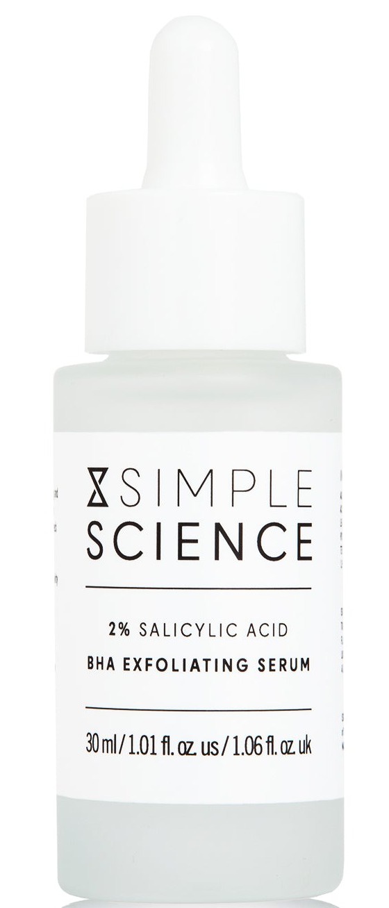 ISOMERS Skincare Simple Science 2% Salicylic Acid BHA Exfoliating Serum