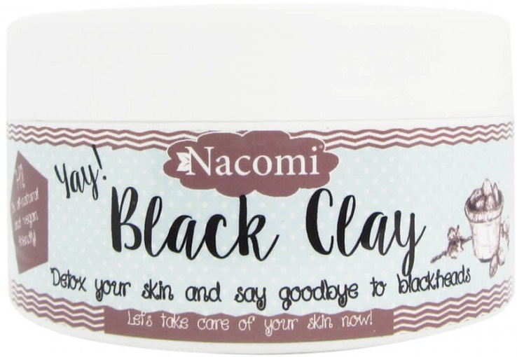Nacomi Black Clay