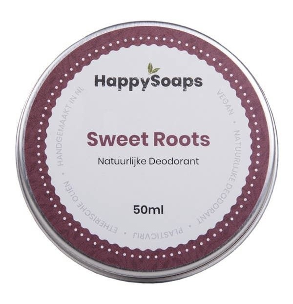 Happysoaps Natural Deodorant Sweet Roots
