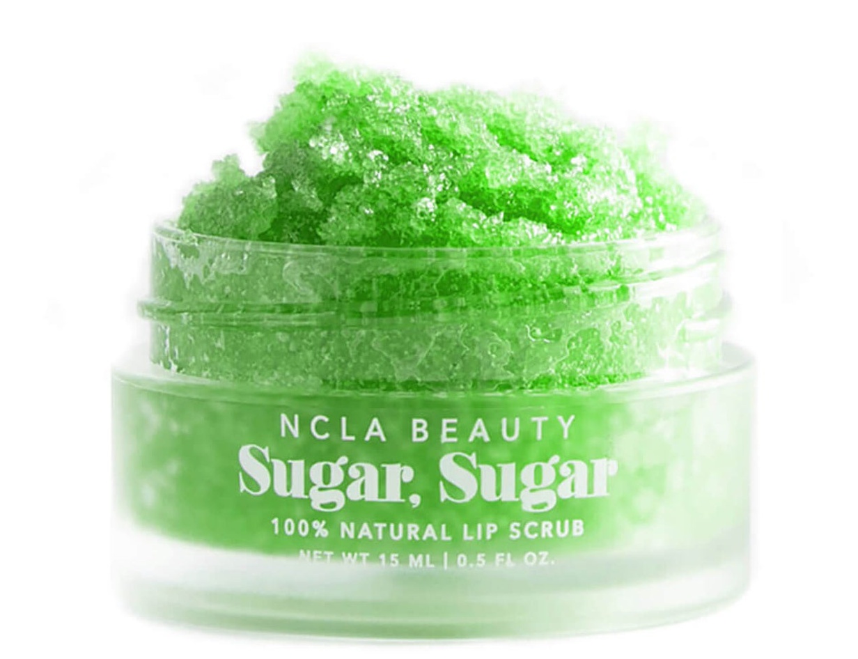 NCLA Beauty Sugar Sugar Lip Scrub Matcha Tea