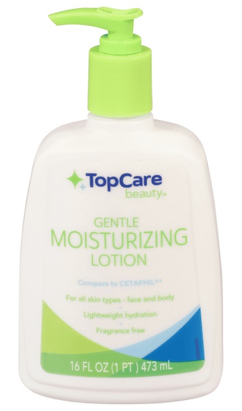 TopCare Beauty Gentle Moisturizing Lotion For Dry, Sensitive Skin