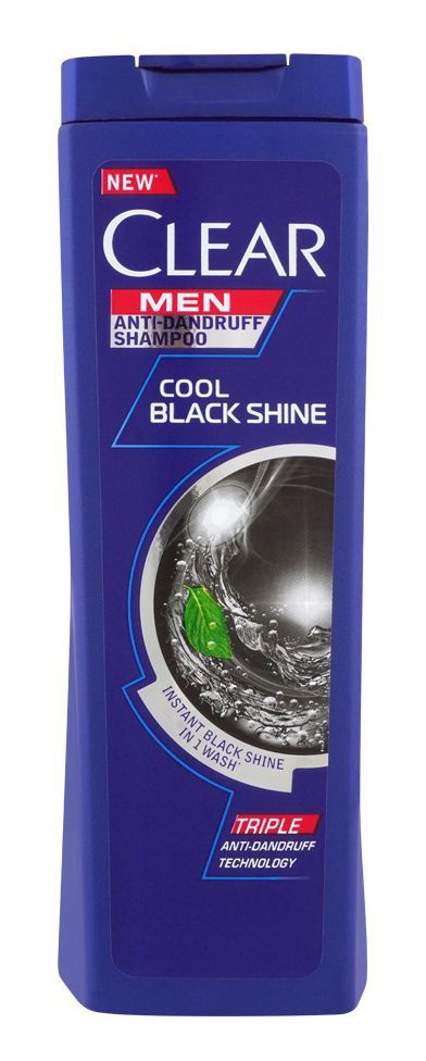 Clear Triple Anti Dandruff Shampoo Cool Black Shine