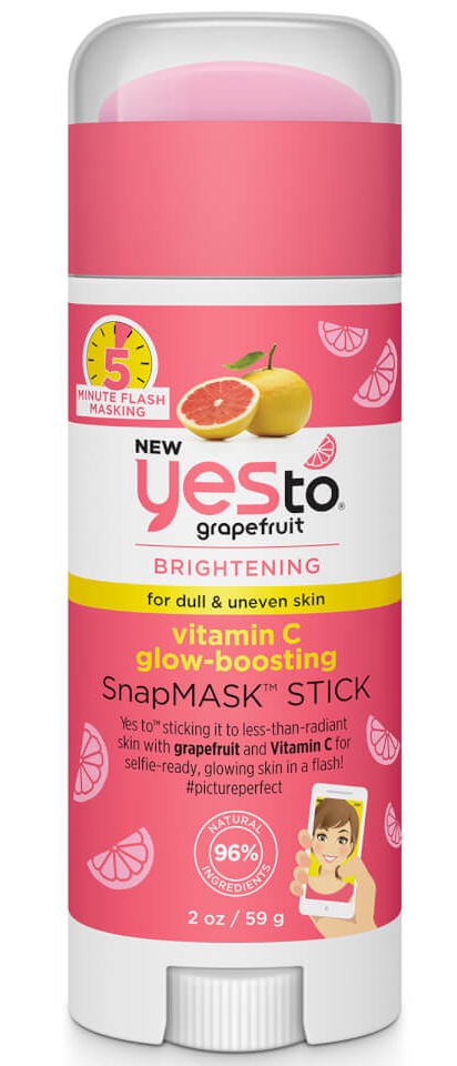 Yes To Brightening Grapefruit And Vitamin C Glow Boosting Snapstick