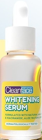 Cleanface Whitening Serum