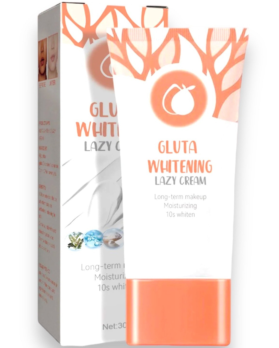 GMEELAN Gluta Whitening Lazy Cream