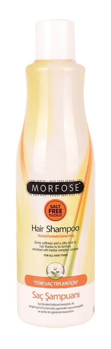 Morfose Herbal Salt Free Shampoo