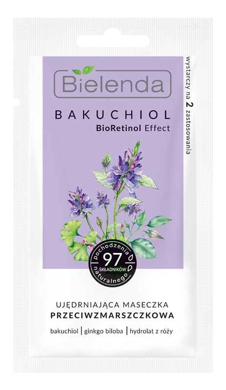 Bielenda Bakuchiol BioRetinol Effect Firming Anti-Wrinkle Mask