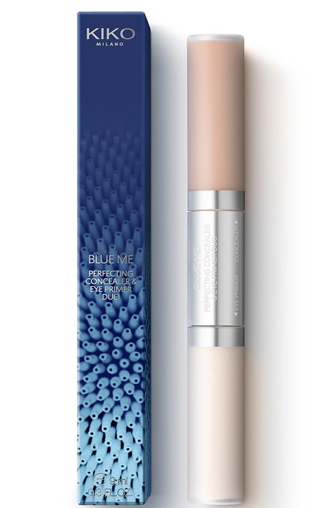 KIKO Milano Blue Me Perfecting Concealer & Eye Primer Duo