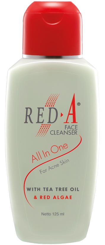 Red-A All In One Acne Face Cleanser Tea Tree Oil