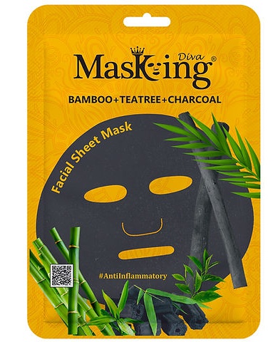 masking Charcoal Facial Sheet Mask