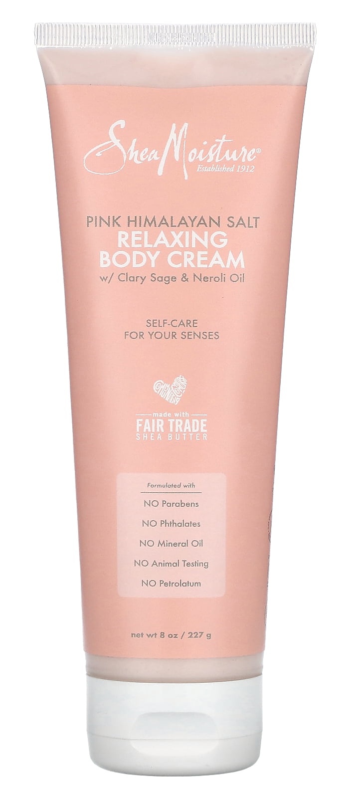 Shea Moisture Pink Himalayan Salt Relaxing Body Cream