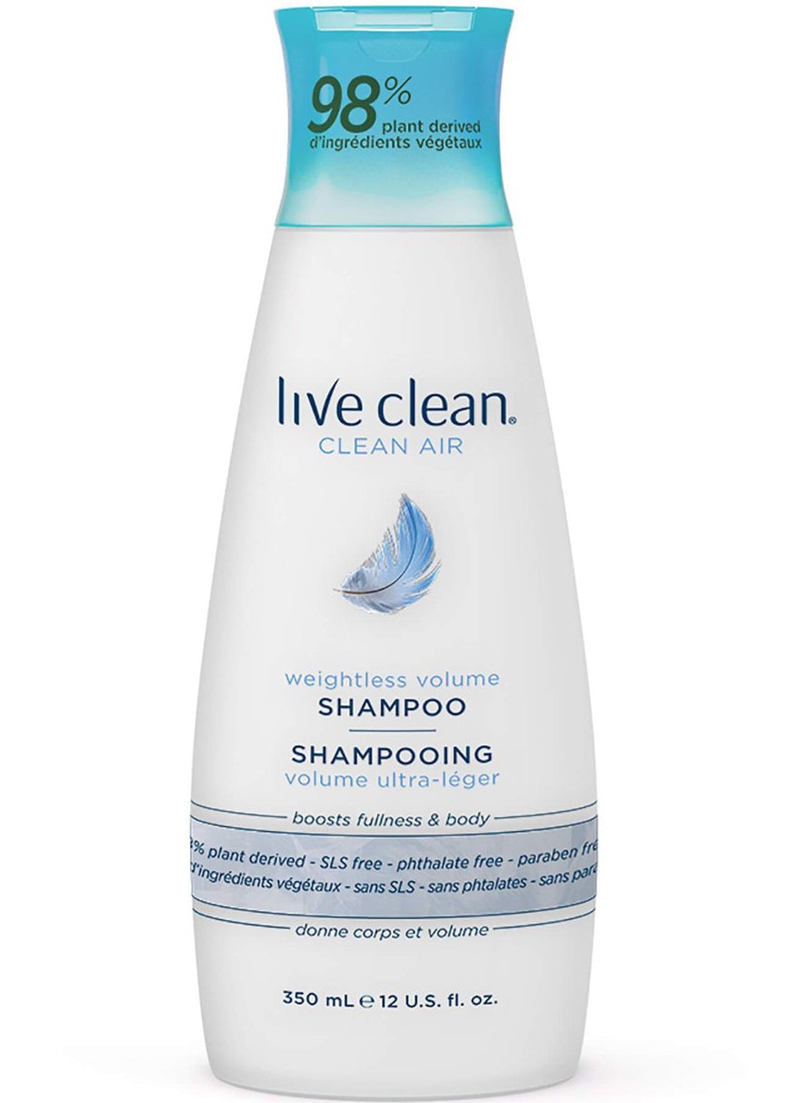 Live Clean Clean Air Weightless Volume Shampoo (CA)