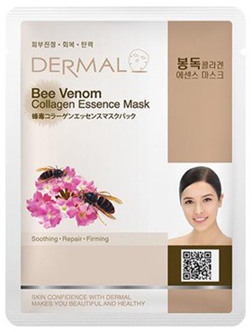 Dermal Bee Venom Collagen Essence Sheet Mask