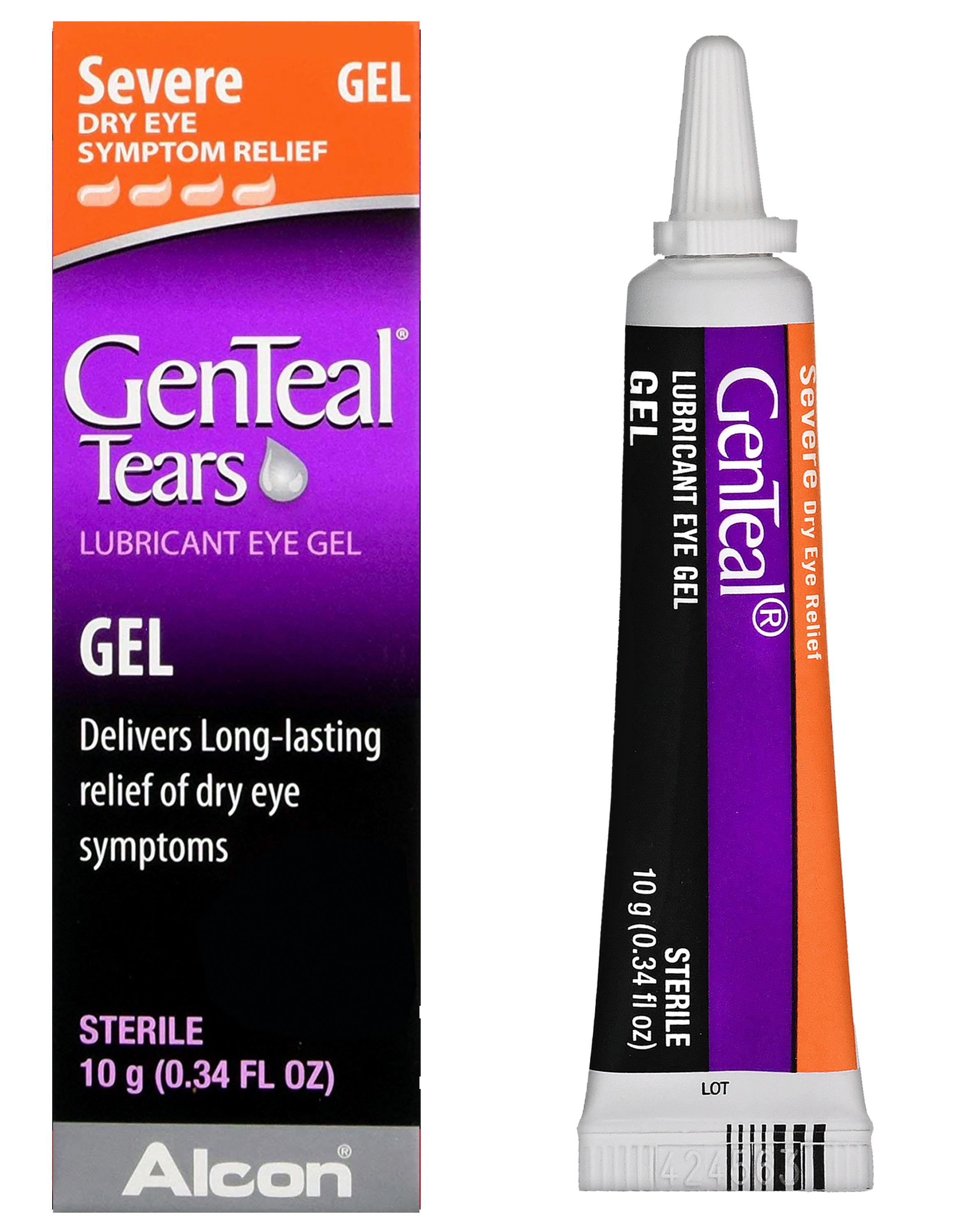 GenTeal Tears Severe Dry Eye Lubricant Gel -