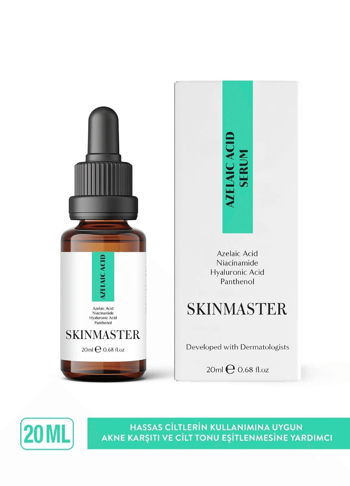 SkinMaster Azelaik Asit Serum