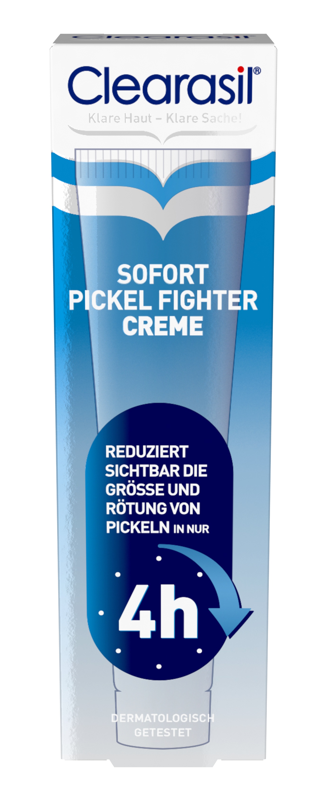 Clearasil Anti Pickel Creme Sofort Pickel Fighter Creme