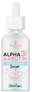 Precious skin Thailand Precious Skin Alpha Arbutin 3plus Glow And Shine Collagen Face Serum