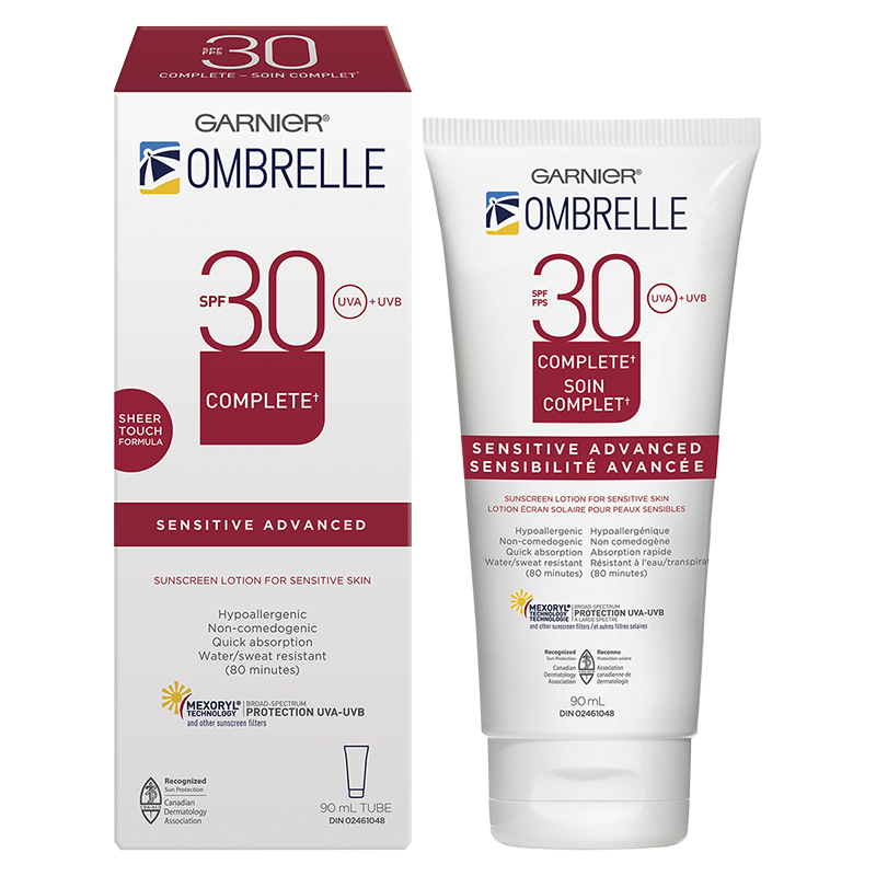 Garnier Ombrelle Complete Sensitive Advanced Spf30