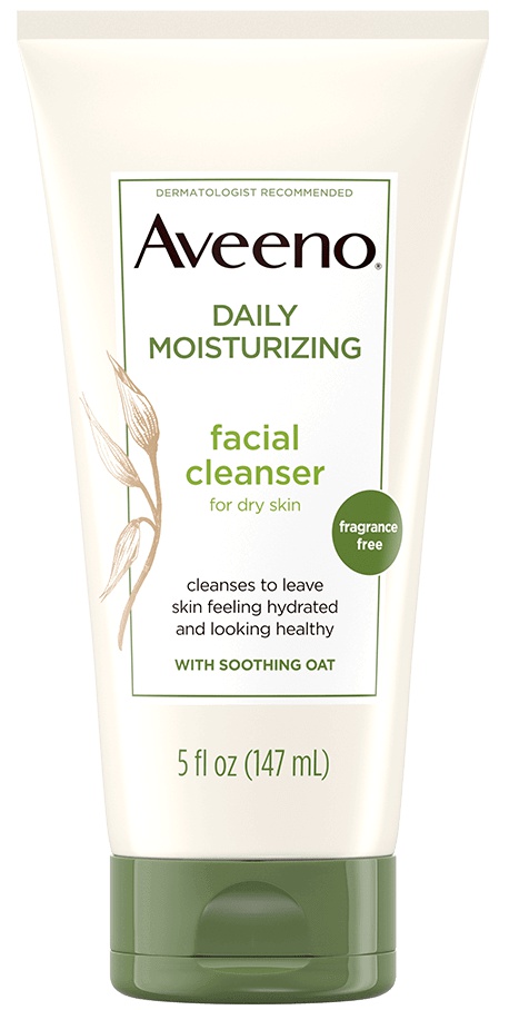 Aveeno Daily Moisturizing Facial Cleanser With Soothing Oat