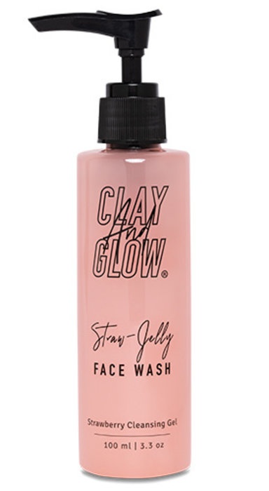 Clay and glow Face Wash