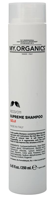 My.oganics Supreme Shampoo Goji