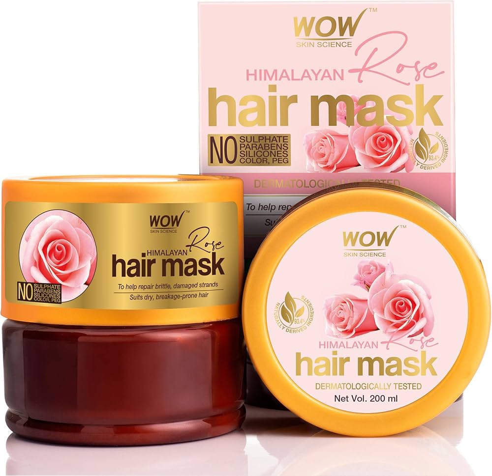 WOW skin science Wow Himalaya Rose Hair Mask