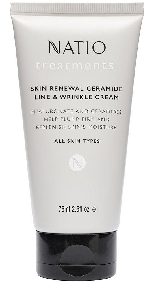 Natio treatments Skin Renewal Ceramide Line And Wrinkle Cream