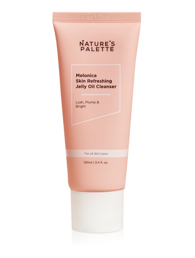 NATURE’S PALLETE Melonica Skin Refreshing Jelly Oil Cleanser