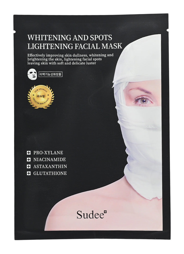 Sudee Whitening And Spots Lightening Facial Mask