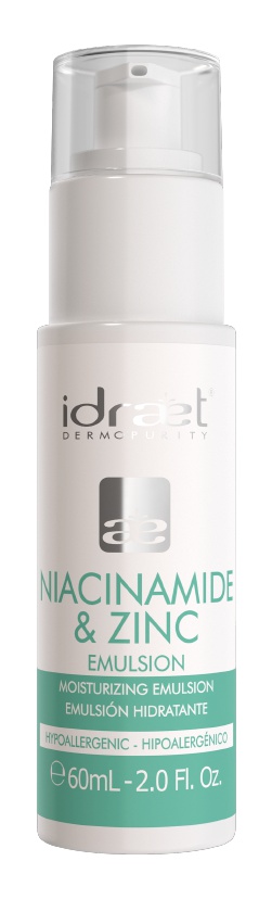 Idraet Niacinamide & Zinc Emulsion