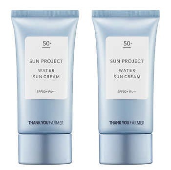 Thank You Farmer Sun Project Water Sun Cream spf 50+