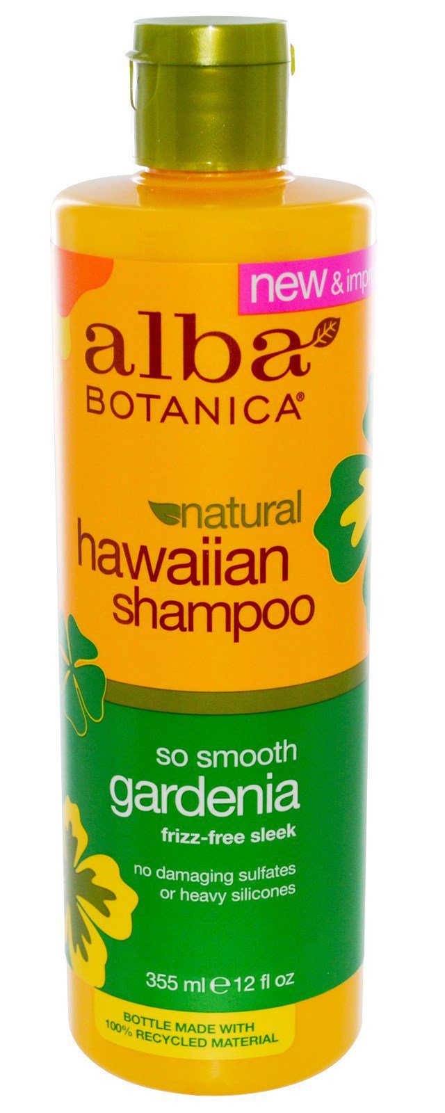 Alba Botanica Natural Hawaiian Shampoo So Smooth Gardenia