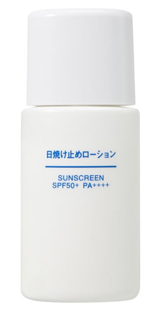 Muji Sunscreen Lotion Spf 50+ Pa++++