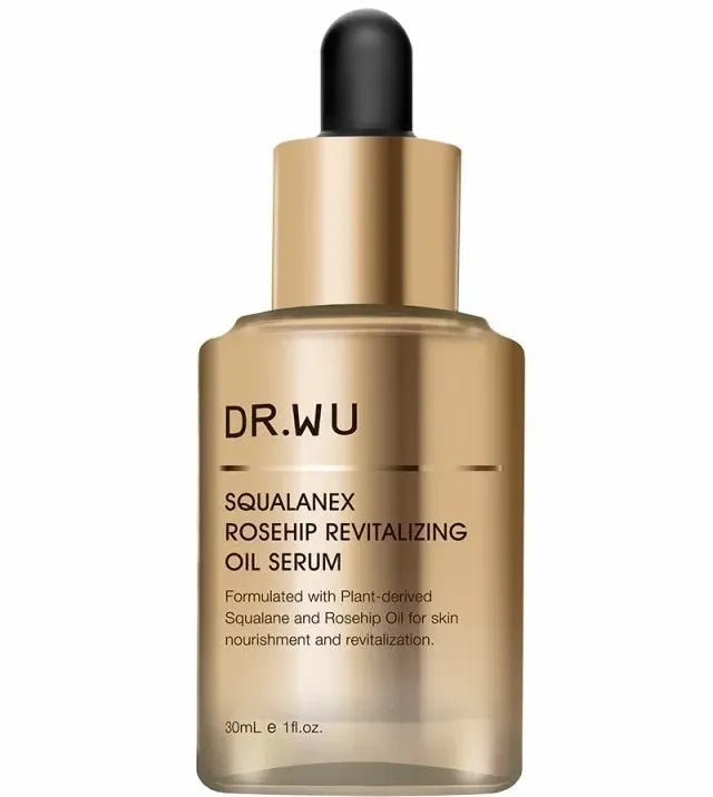 Dr. Wu Squalanex Rosehip Revitalizing Oil Serum