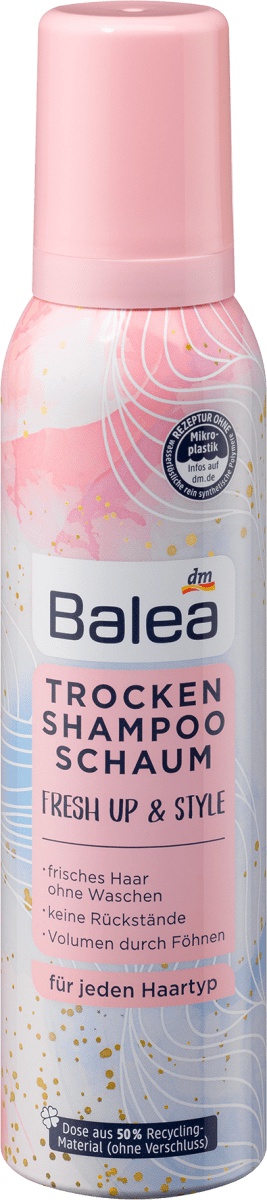 Balea Trockenshampoo Schaum