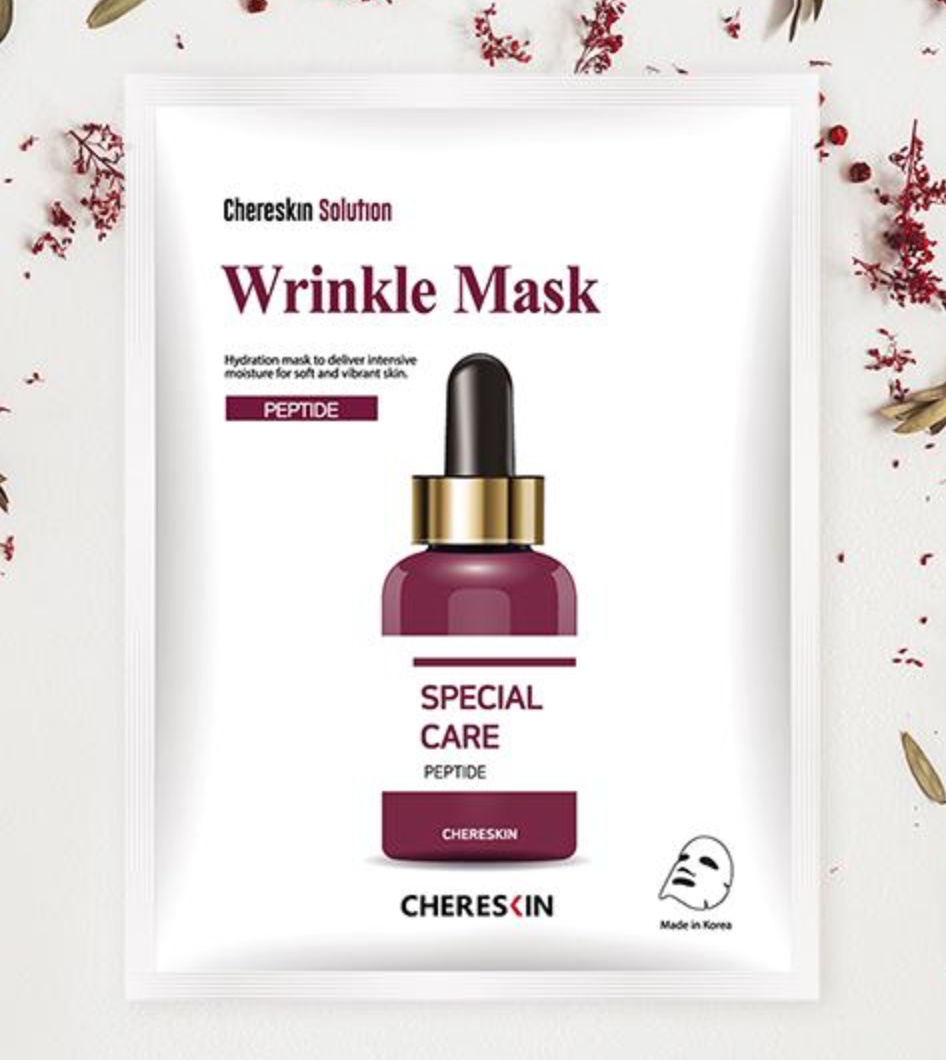 Chereskin Wrinkle Mask - Peptide ingredients (Explained)