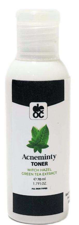 DEOC Cosmetics Acneminty Toner