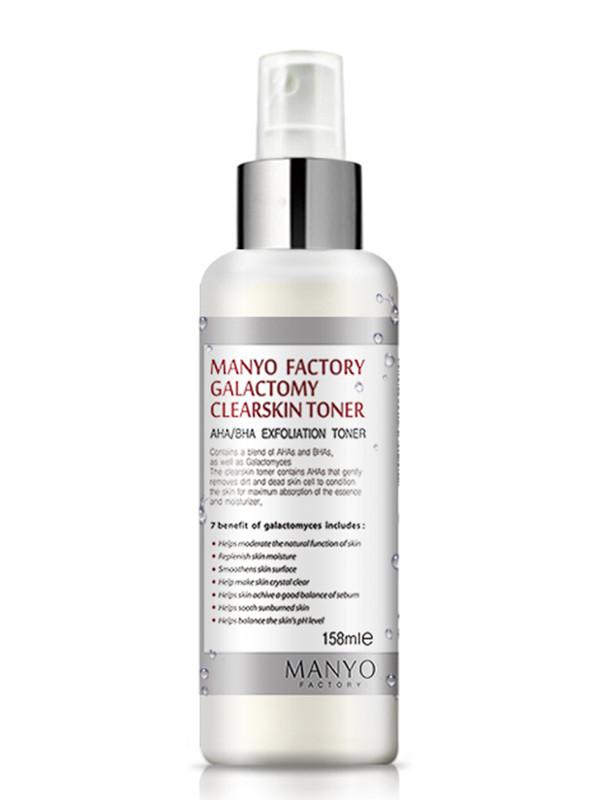 Manyo Factory Galactomy Clearskin Aha/Bha Exfoliation Toner