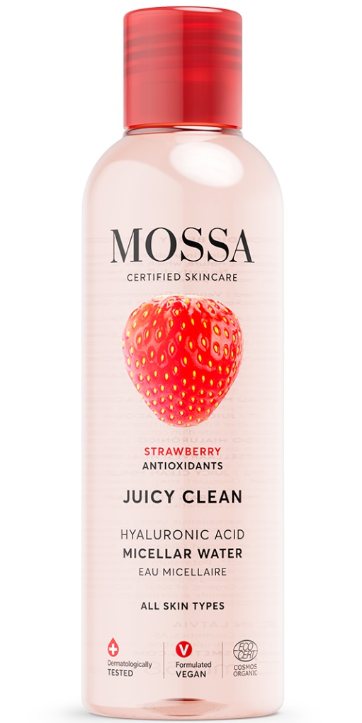 Mossa Juicy Clean Hyaluronic Acid Micellar Water
